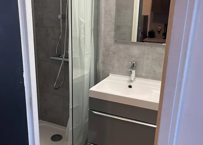 Lejlighed Centre Avec Machine A Laver Sechante Et Lave Vaisselle *